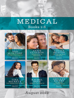 cover image of Medical Box Set Aug 2022